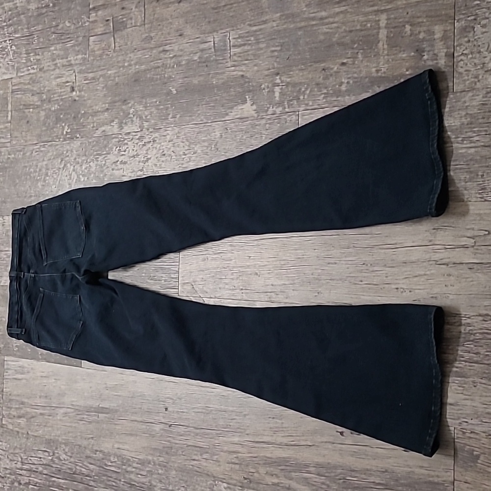 7 For All Mankind Ulra High Rise Skinny Boot - Picture 2 of 7